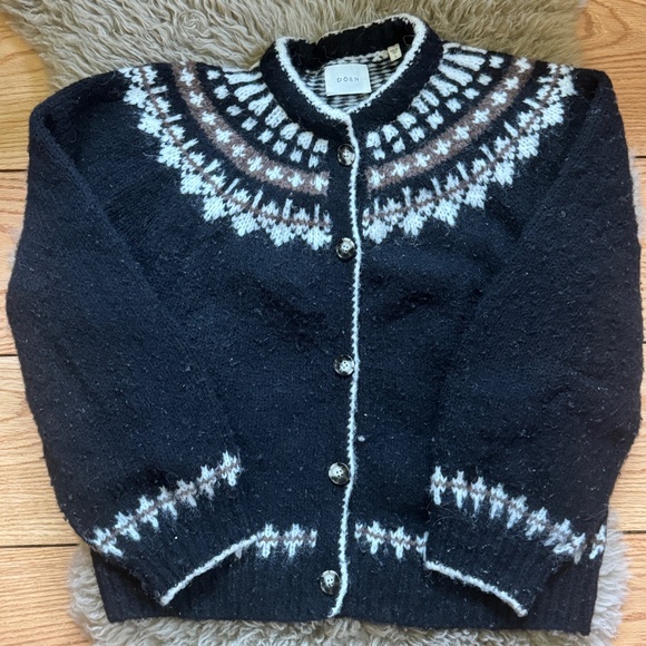 Doen Clarke Cardigan - Picture 1 of 3